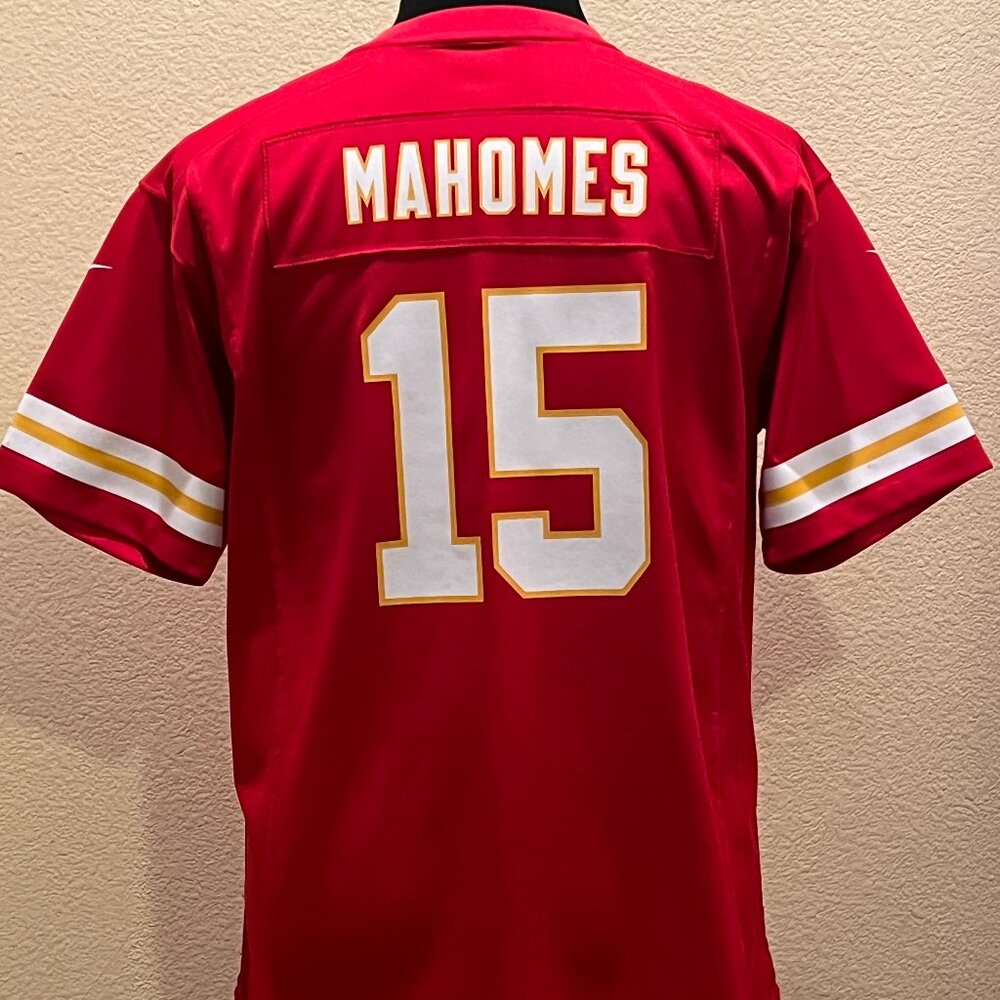 Nike Kansas City Chiefs Patrick Mahomes #15 NFL Jersey Mens XL